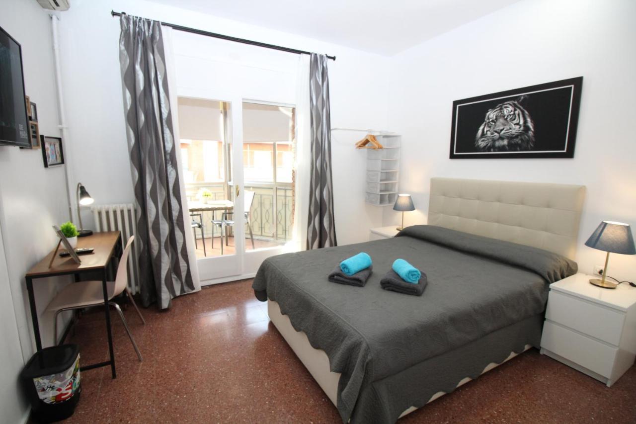 Rooms Viladomat 巴塞罗那 外观 照片